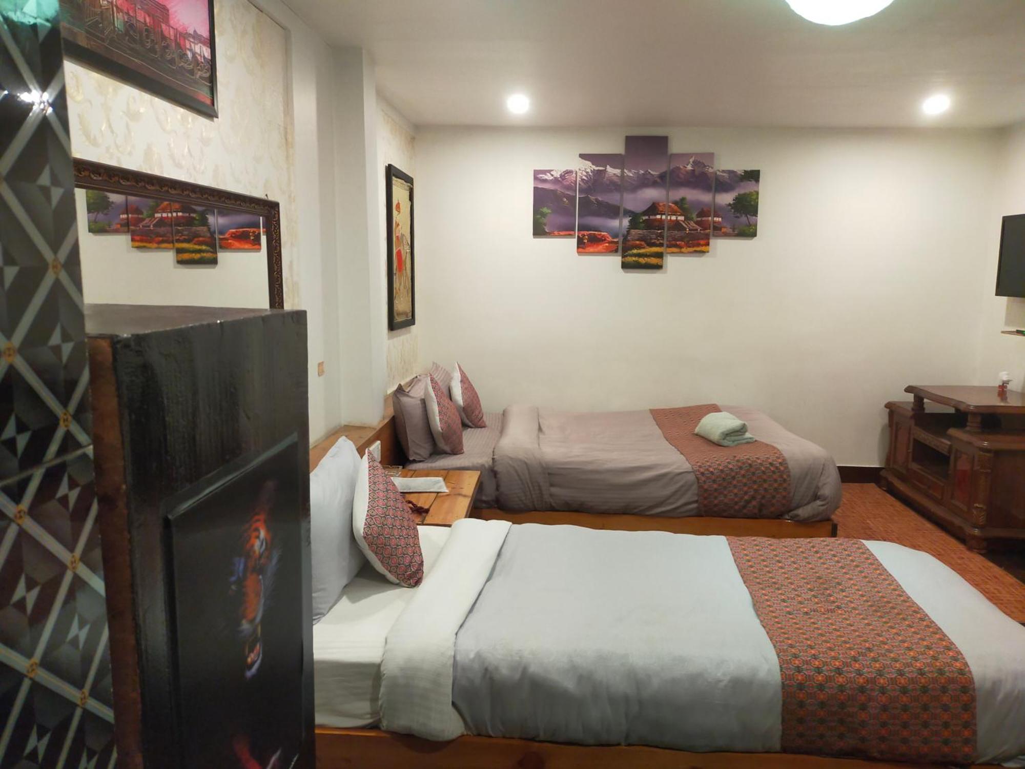Hotel Shree Tara 카트만두 외부 사진