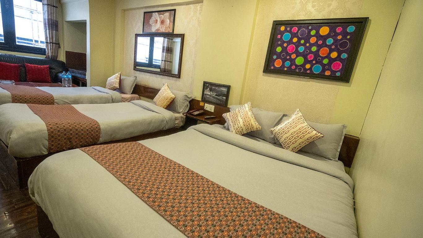 Hotel Shree Tara 카트만두 외부 사진